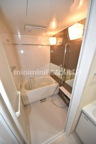 アビエール松屋町の浴室