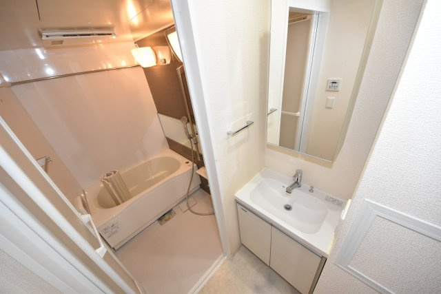 アビエール松屋町の洗面所