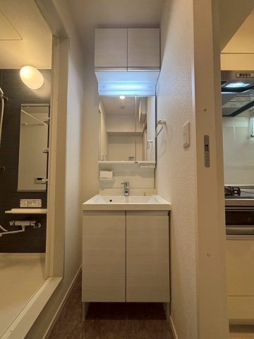 キャンバスの洗面所|※他部屋参考