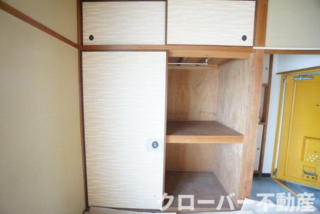 サニーハイツの収納