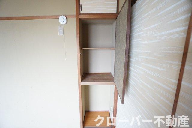 サニーハイツの収納