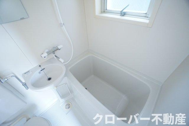 サニーハイツの浴室