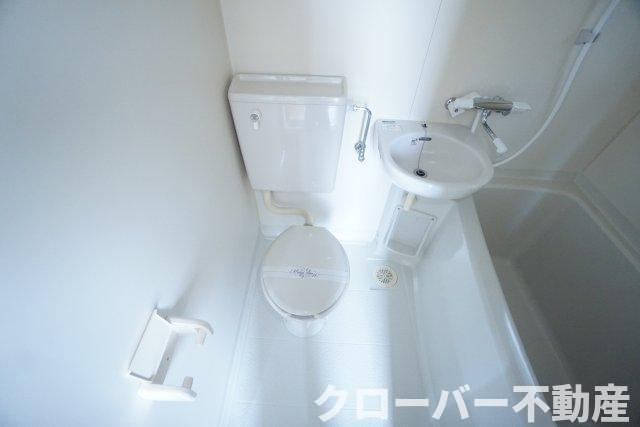 サニーハイツのトイレ