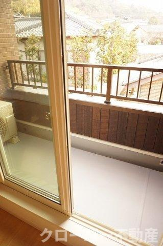 マウントビューオリーブのバルコニー