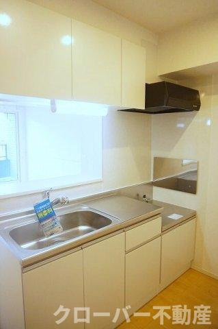 マウントビューオリーブのキッチン