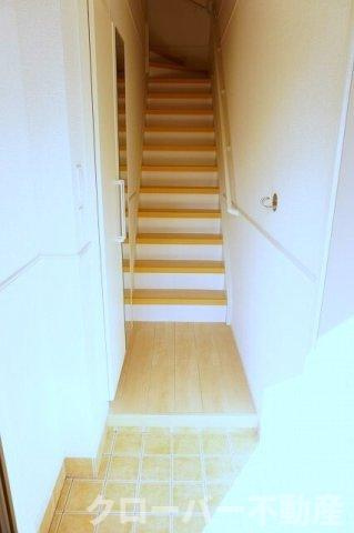 マウントビューオリーブの玄関