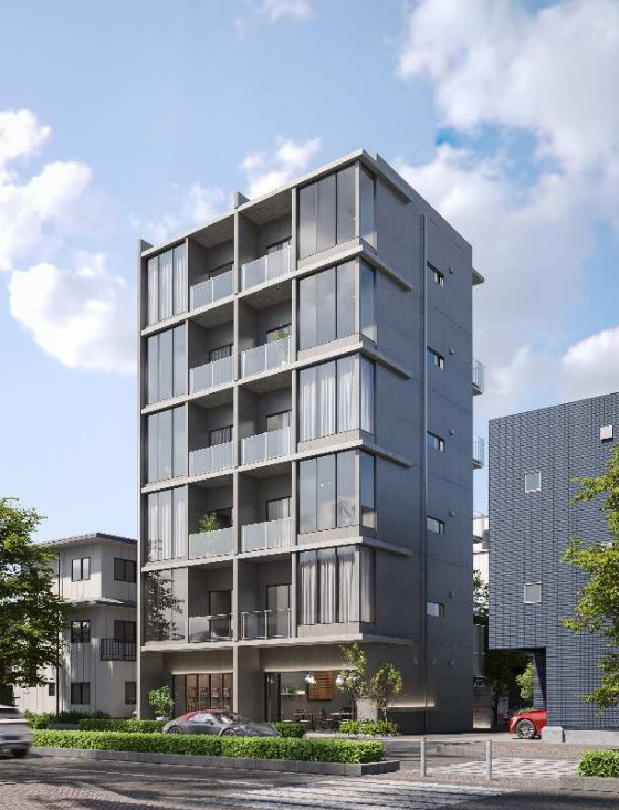 大阪市東成区中道４丁目の店舗事務所