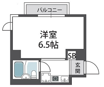 プティ・フォワイエの間取り