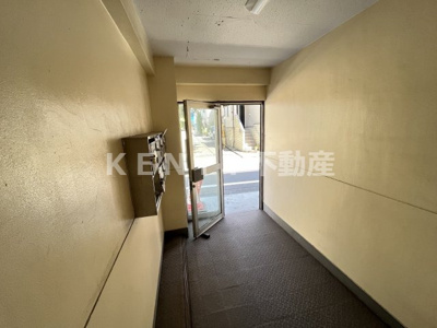 【ロビー】 | ハイツ徳司 | 建物の内部です