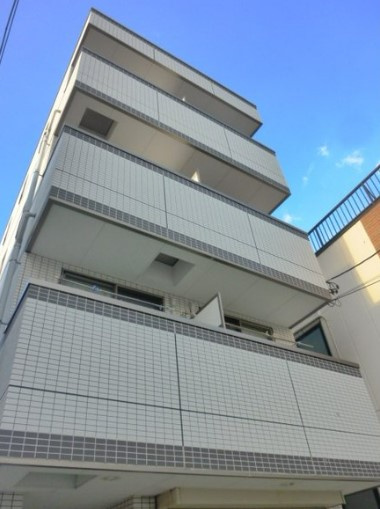 センタービレッジ千駄木の外観