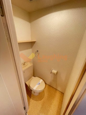 【トイレ】 | ARTHUR HILTS | 落ち着いた色調のトイレです