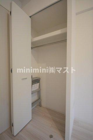 セレニテ難波プリエの収納