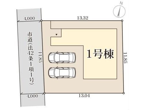 リーブルガーデン　倉敷市中庄(第14）【仲介手数料無料】の区画図