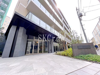 【エントランス】 | パークアクシス落合東中野 | 他部屋参考