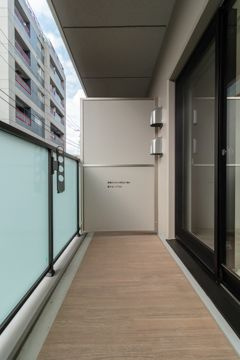 【バルコニー】 | パークアクシス落合東中野 | 別号室の写真です