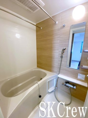 【浴室】 | パークアクシス落合東中野 | 別号室の写真です