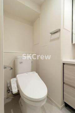 【トイレ】 | パークアクシス落合東中野 | 他部屋参考