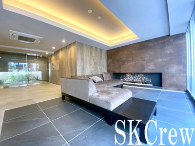 【ロビー】 | パークアクシス落合東中野