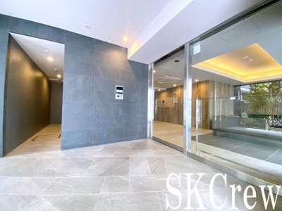 【エントランス】 | パークアクシス落合東中野