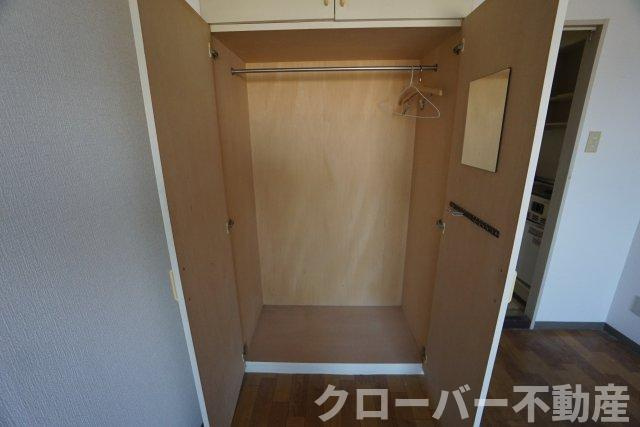 マリオン城北の収納