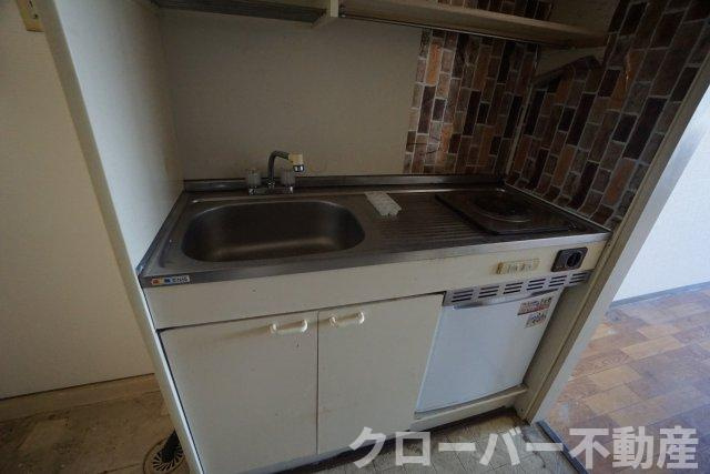 マリオン城北のキッチン