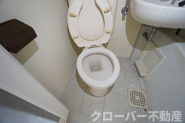 マリオン城北のトイレ