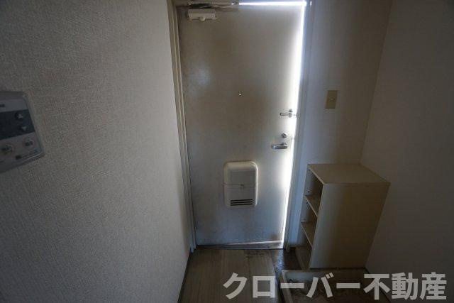 マリオン城北の玄関