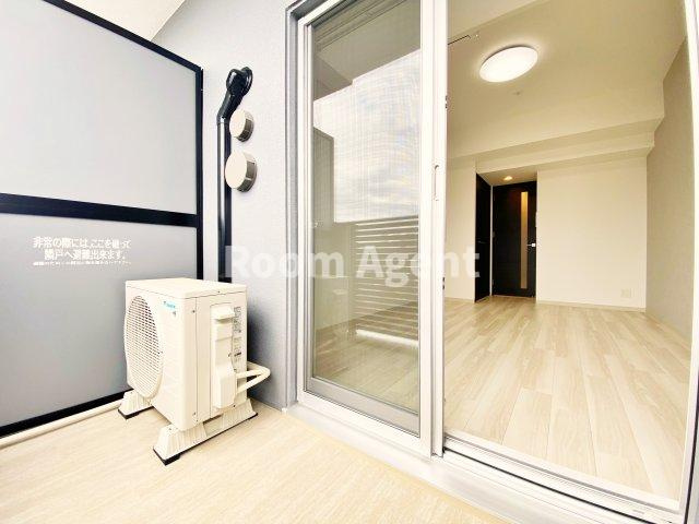 エステムコート名古屋グランツのバルコニー