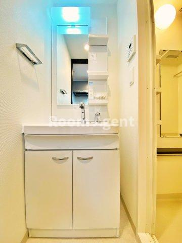 エステムコート名古屋グランツの洗面所