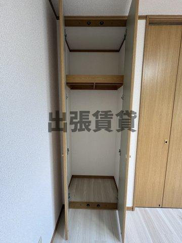 仲介手数料0！！ドエル中新の収納