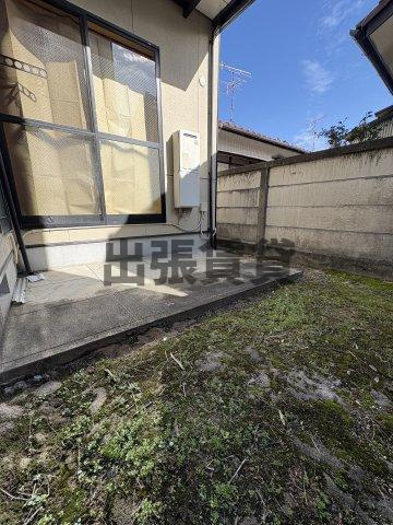 仲介手数料0！！ドエル中新のバルコニー