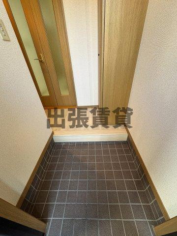 仲介手数料0！！ドエル中新の玄関