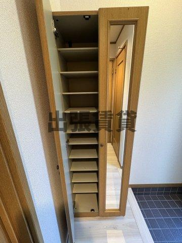 仲介手数料0！！ドエル中新の収納