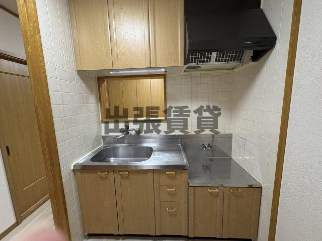 仲介手数料0！！ドエル中新のキッチン