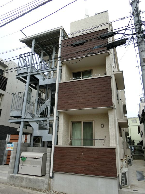 moe-leaの外観