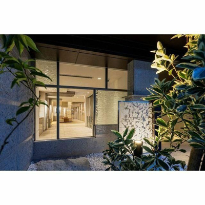 【エントランス】 | ザ・パークハビオ文京江戸川橋 | 落ち着いたエントランスです