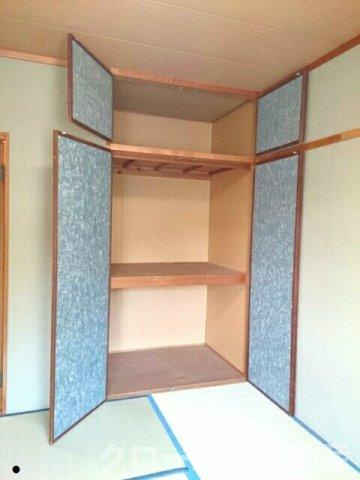 ニューシティ宇多津の収納