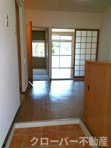 ニューシティ宇多津の玄関