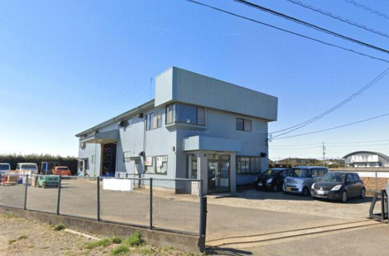 成田市吉岡の倉庫