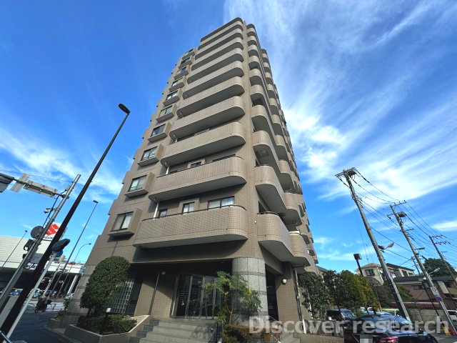 レクセル青戸の外観|【外観】
11階建ての大きなマンションです