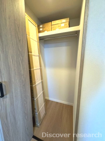 レクセル青戸の収納|【クローゼット】