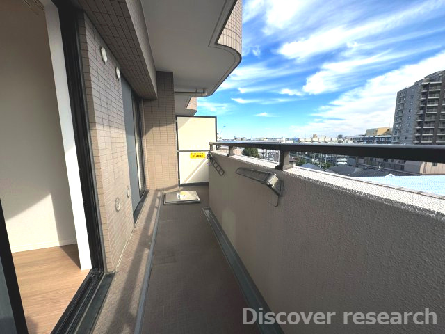 レクセル青戸のバルコニー|【バルコニー】