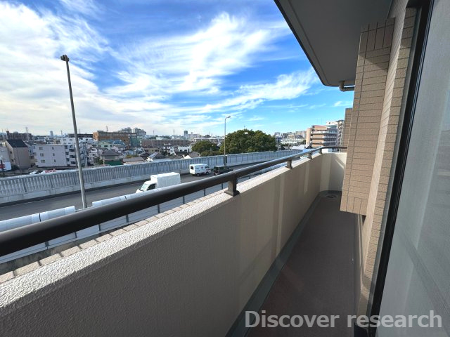 レクセル青戸のバルコニー|【バルコニー】