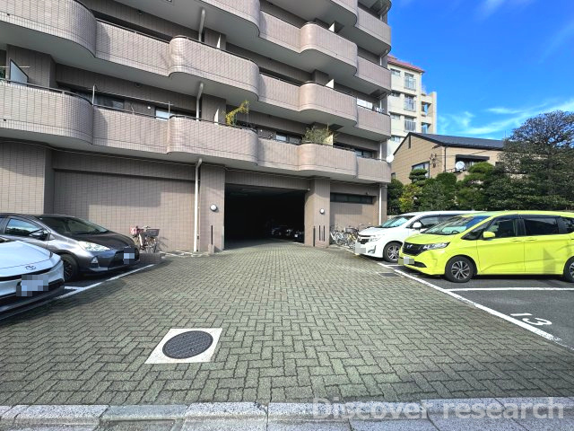 レクセル青戸の駐車場|【駐車場】