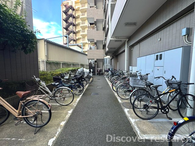 レクセル青戸の駐輪場|【駐輪場】