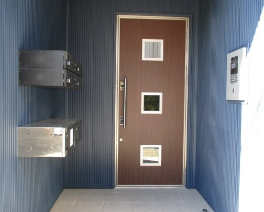 エスパシオ‐キューブルーのエントランス