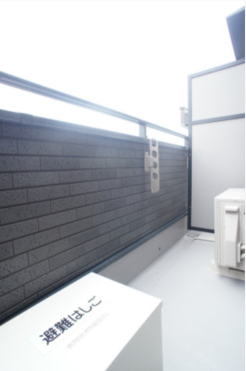 グレイス西船橋Ⅱのバルコニー