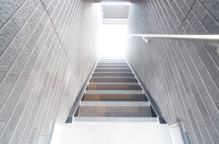 グレイス西船橋Ⅱのロビー