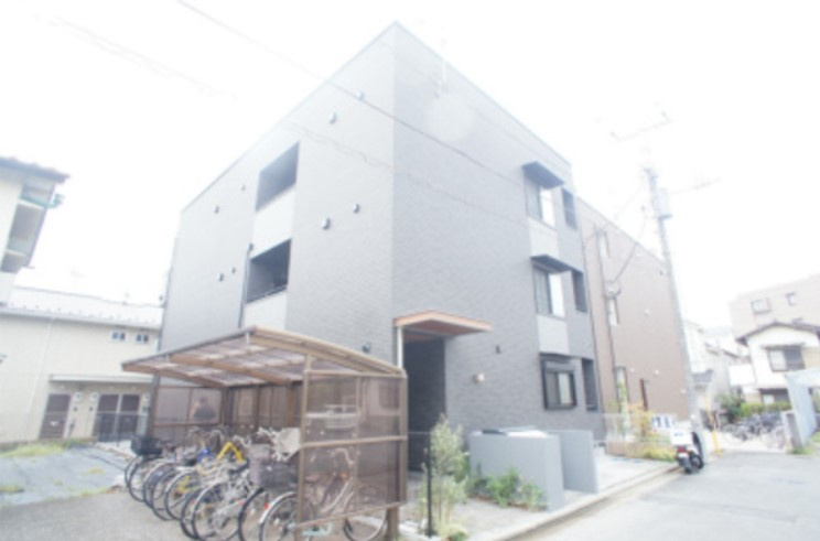 グレイス西船橋Ⅱのエントランス