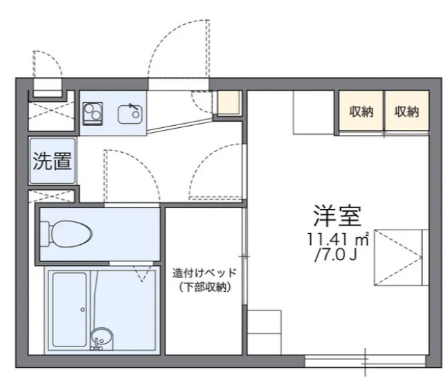 【間取り】 | カンパーニュ